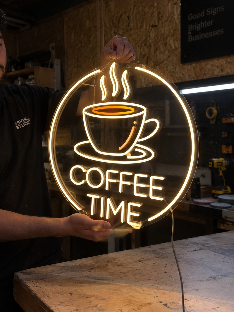 Cafe Neon Signs