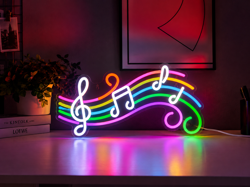 Music Room Neon Signs
