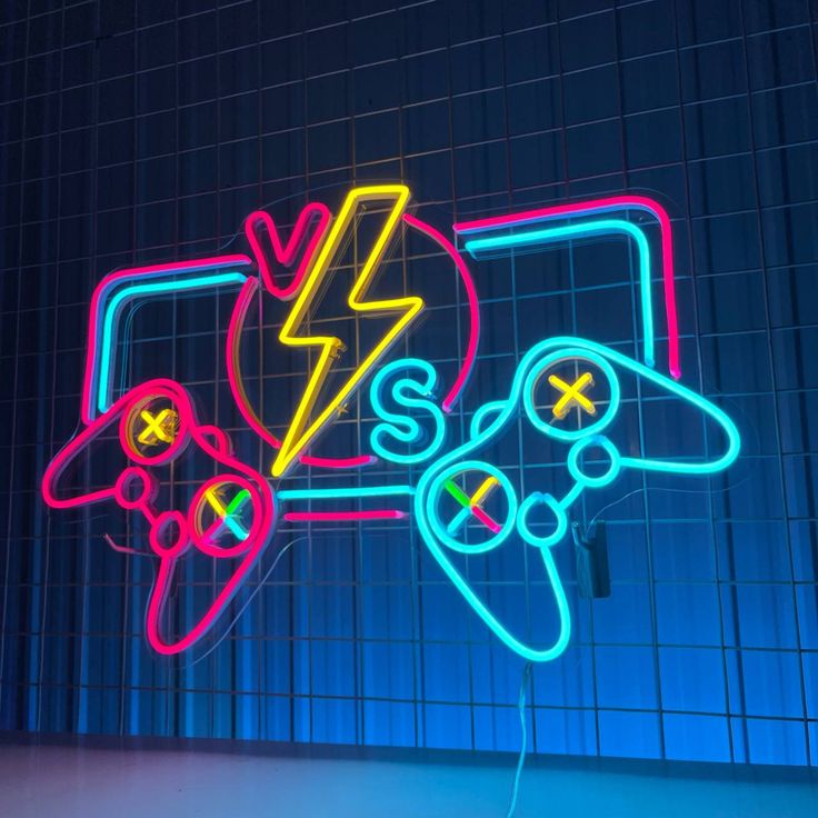 Gaming Neon Signs