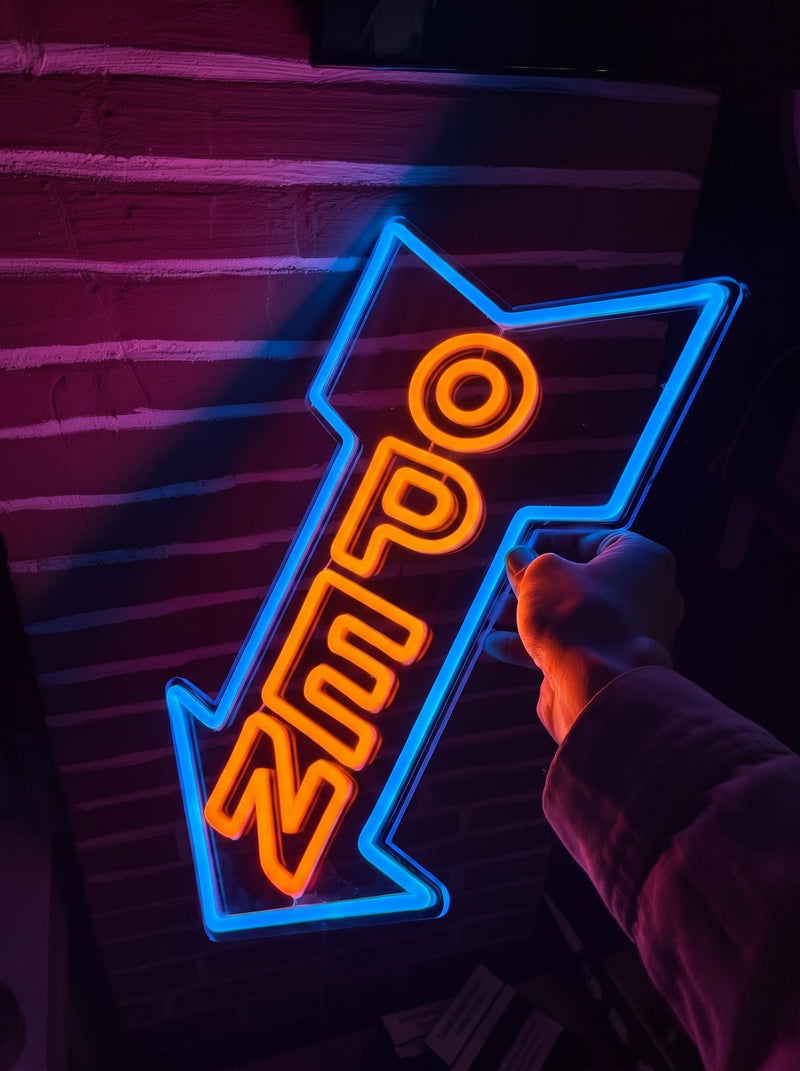 Open Neon Signs
