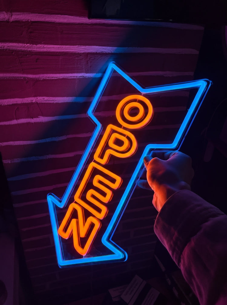 Open Neon Signs
