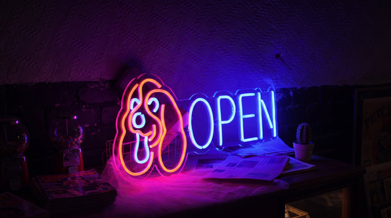 Pet Neon Signs
