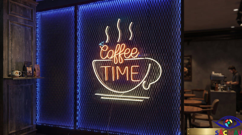 Cafe Neon Signs