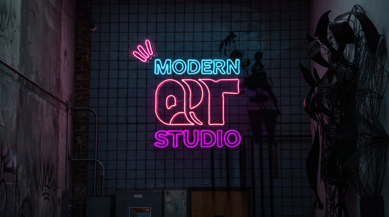 Retail Neon Signs
