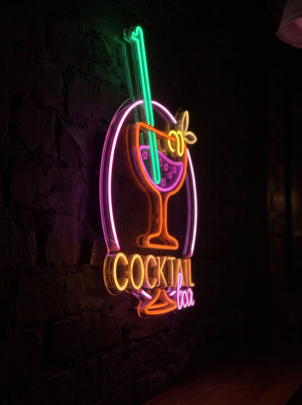 Custom Neon Sign Example