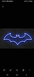 Custom Neon for Marty Morse Business Neons