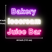 Custom Neon Signs for Venugopal Singu Business Neons