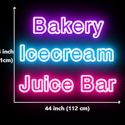 Custom Neon for Venugopal Singu Business Neons