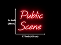 Custom neon for Jer Bear Business Neons