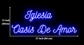 Custom Neon for Mario Santos Business Neons