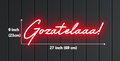 Custom Neon for Maribel Gonzalez LaBenita Business Neons