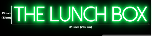 Custom Neon for Laurencio Figueroa Business Neons