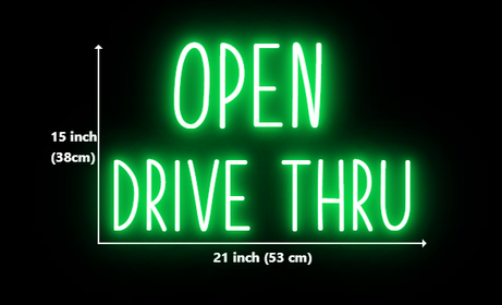 Custom Neon for Laurencio Figueroa Business Neons