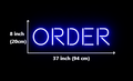 Custom Neon for Joe Hardesty Business Neons