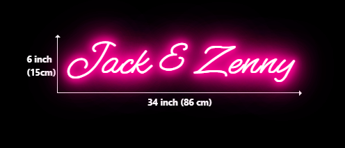 Custom Neon for Jack Ryan Business Neons