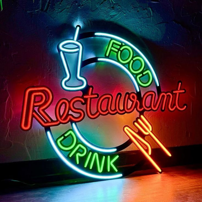 Restaurant Drink Neon Sign