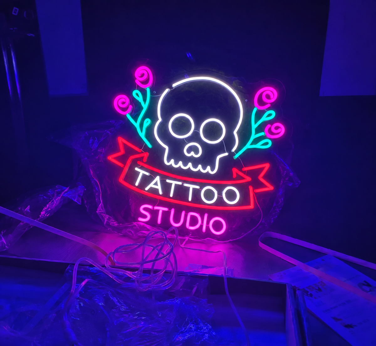 Custom Sign for Luna Sanchez Business Neons