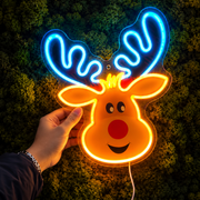 LED Neon Reindeer Sign – Brighten Up Your Christmas Business Neons