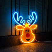 LED Neon Reindeer Sign – Brighten Up Your Christmas Business Neons