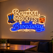 Custom LED Neon Sign for Lacie Gravois Business Neons