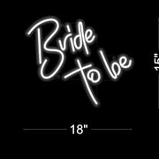 Bride to be Neon Sign ManhattanNeons