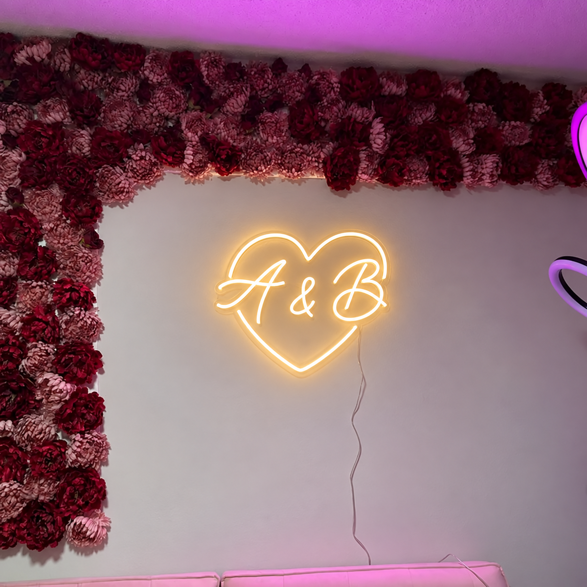 Custom Sign For Anthony Watson Business Neons