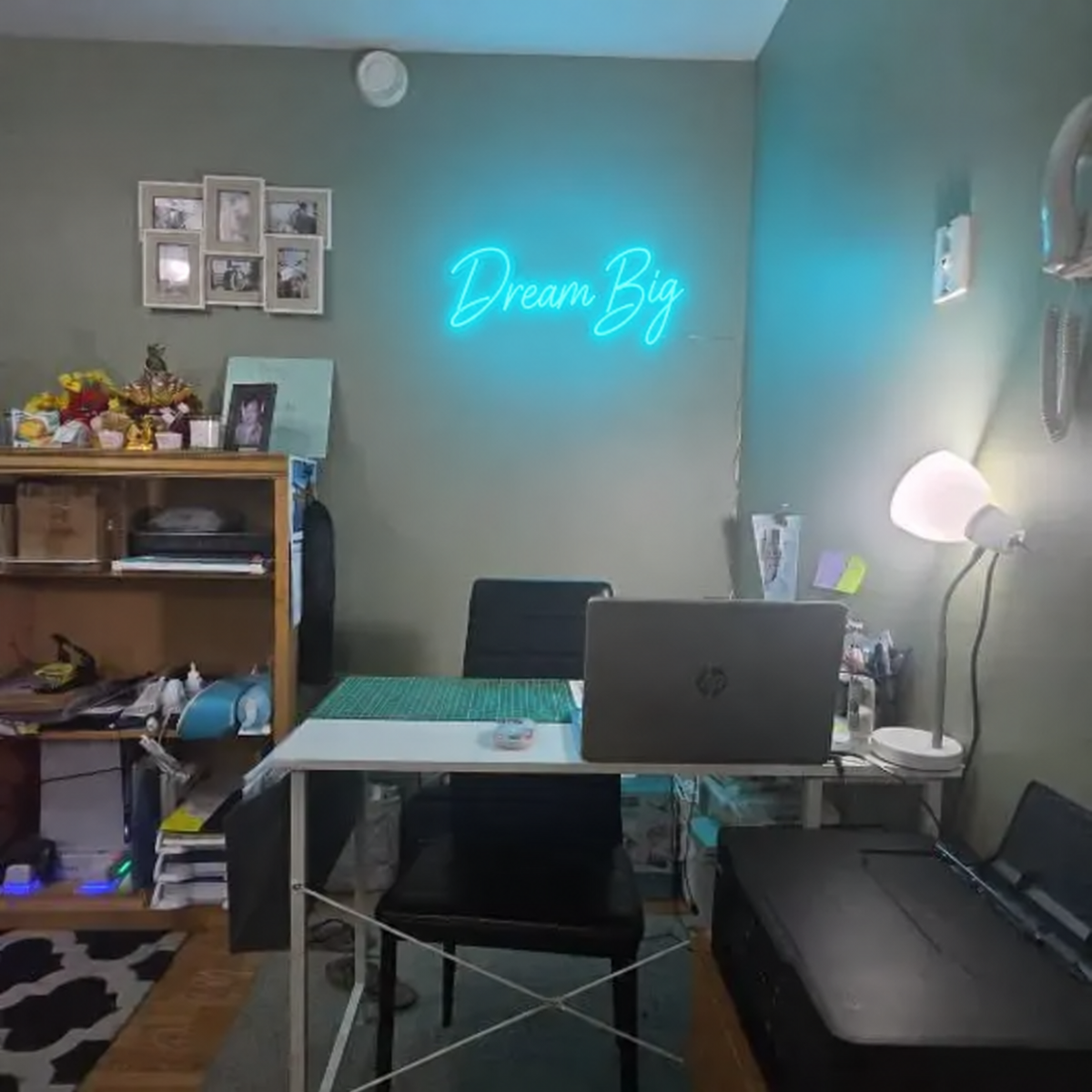 Custom Sign for Gabriel Brooks Business Neons