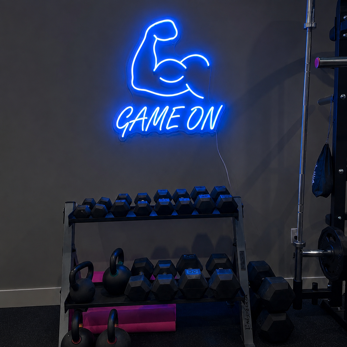 custom sign for Isabella Dawson Business Neons