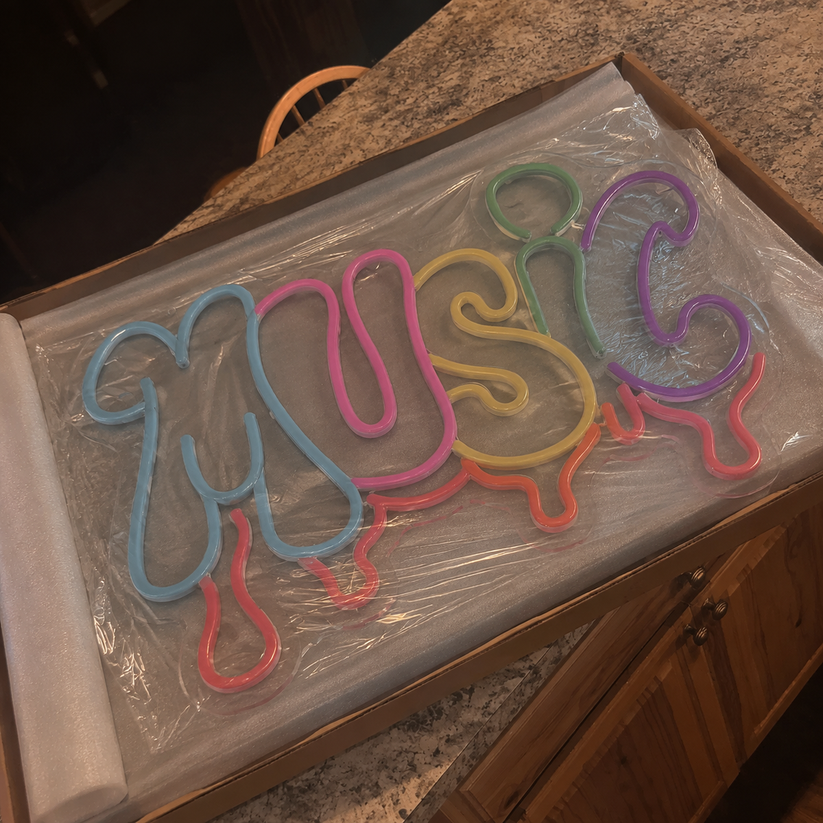 Custom sign for Jonathan Richardson Business Neons