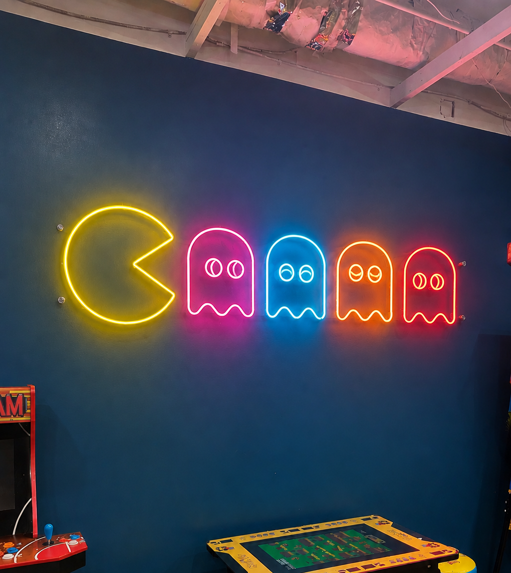 Custom sign for Jonathan Holt Business Neons