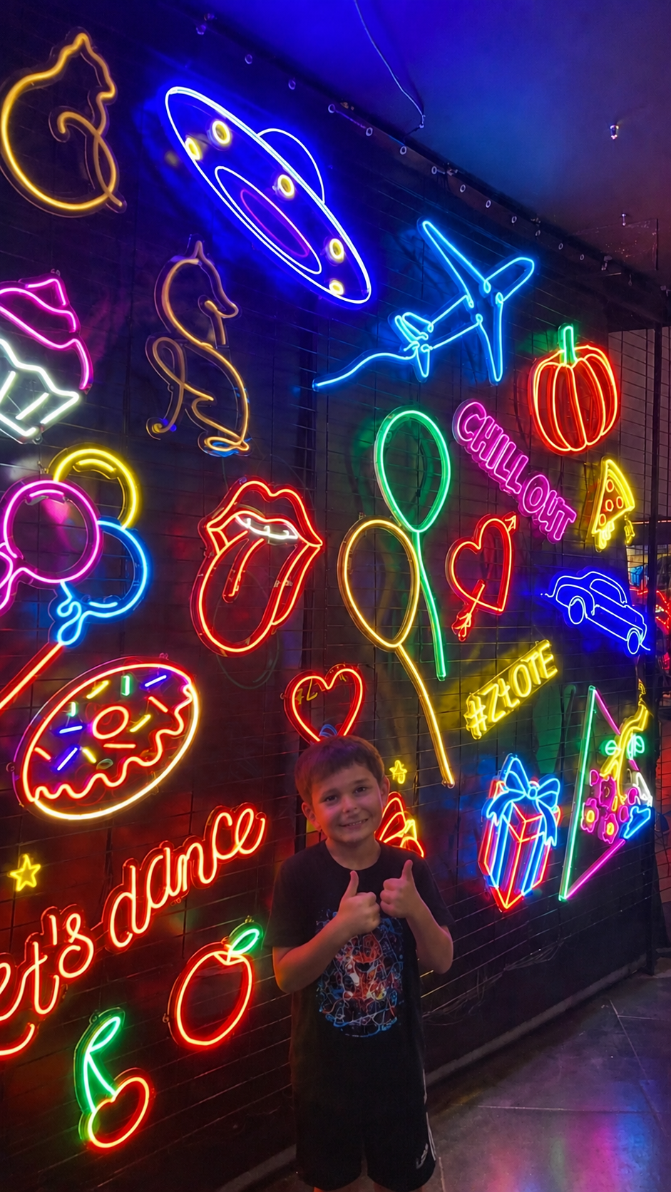 Custom sign for Megan Dawson Business Neons