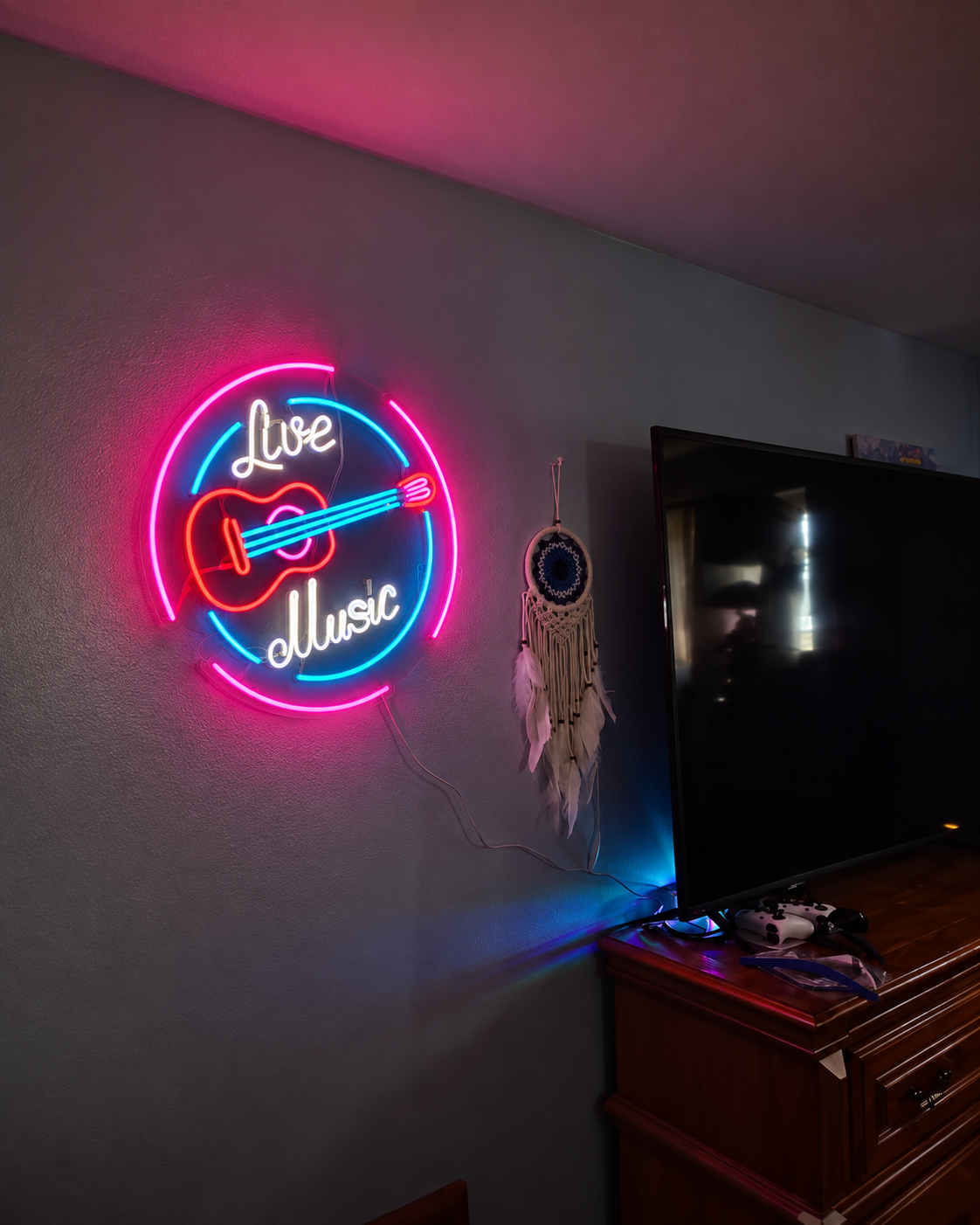 Custom Sign For William Cox Business Neons