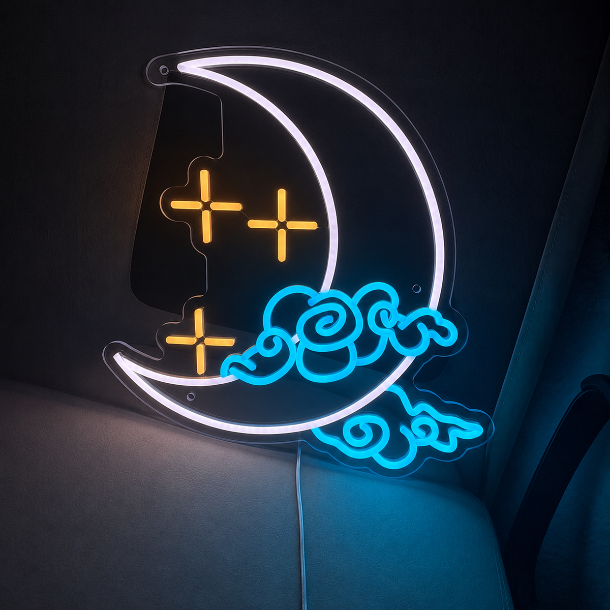Custom Sign For Liam Mitchell Business Neons