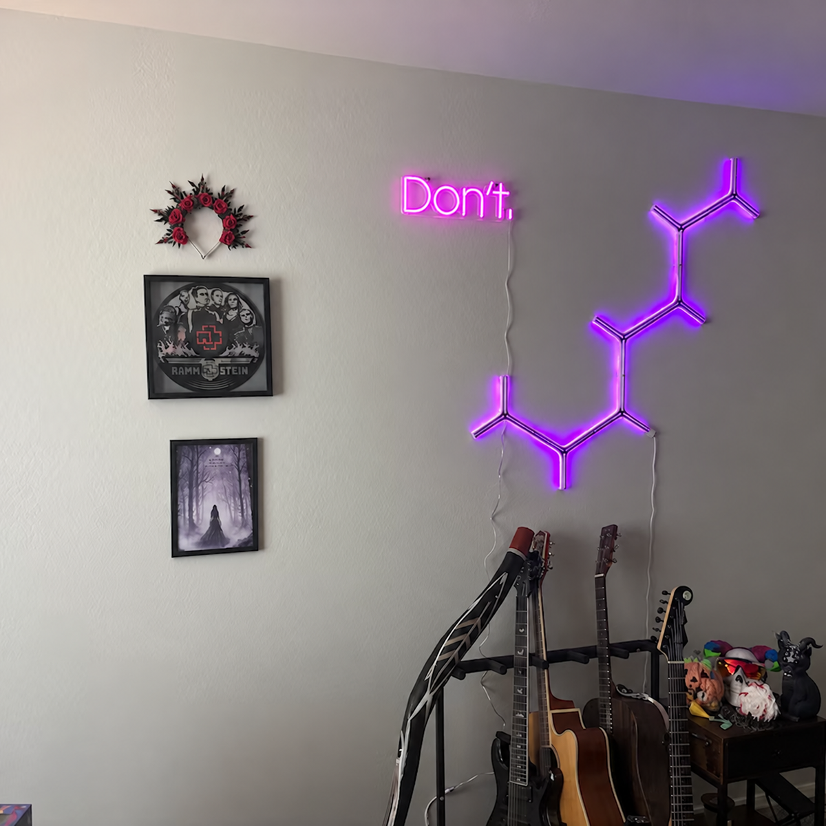 Custom Sign for Elliot Barrett Business Neons