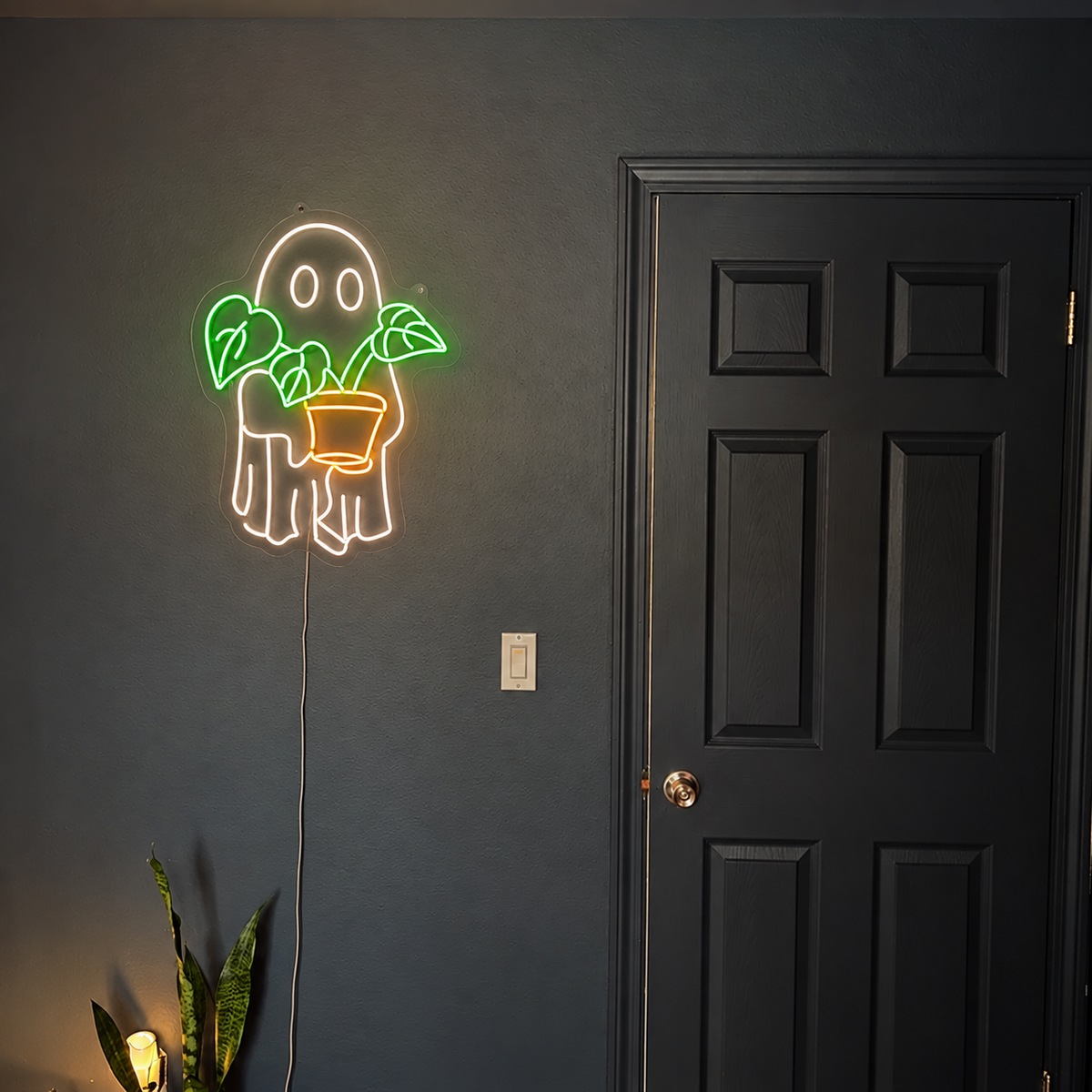 Custom Sign for Hannah Long Business Neons