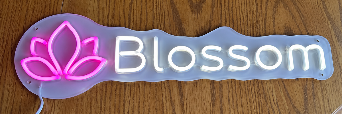Custom Sign for Georgia Walker Business Neons
