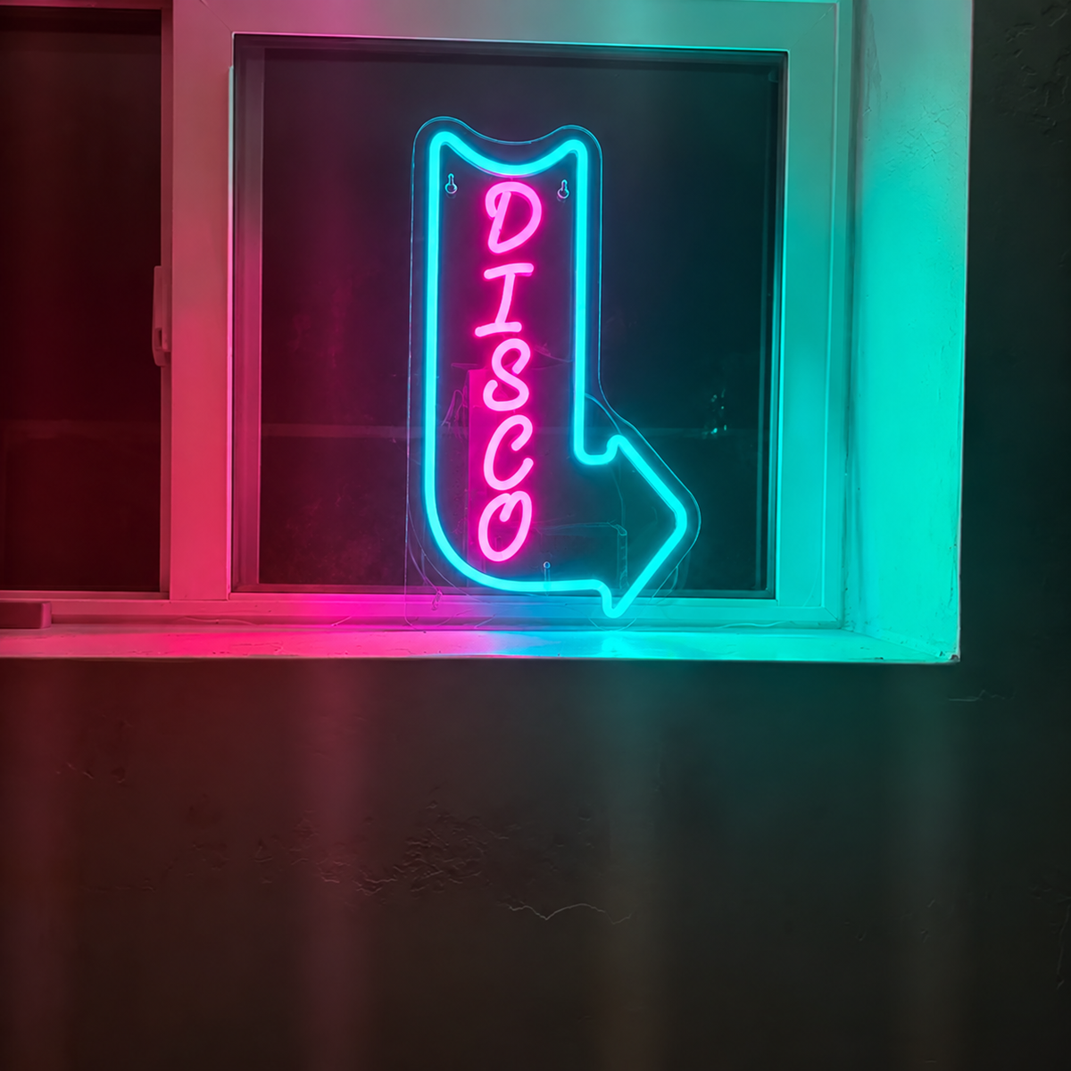 Custom Sign for Anna Wilson Business Neons
