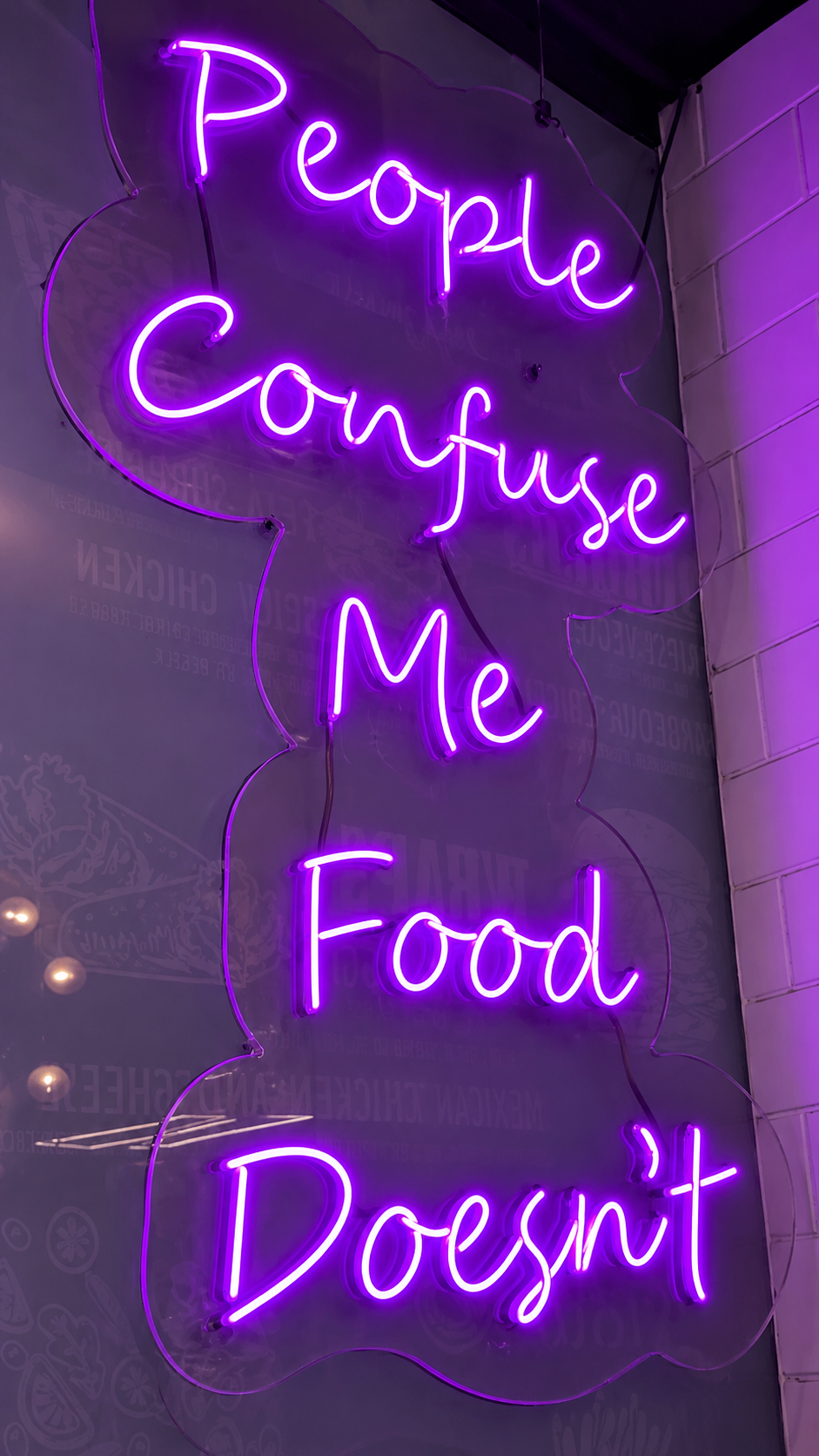 Custom Sign For Sophie Kelly Business Neons
