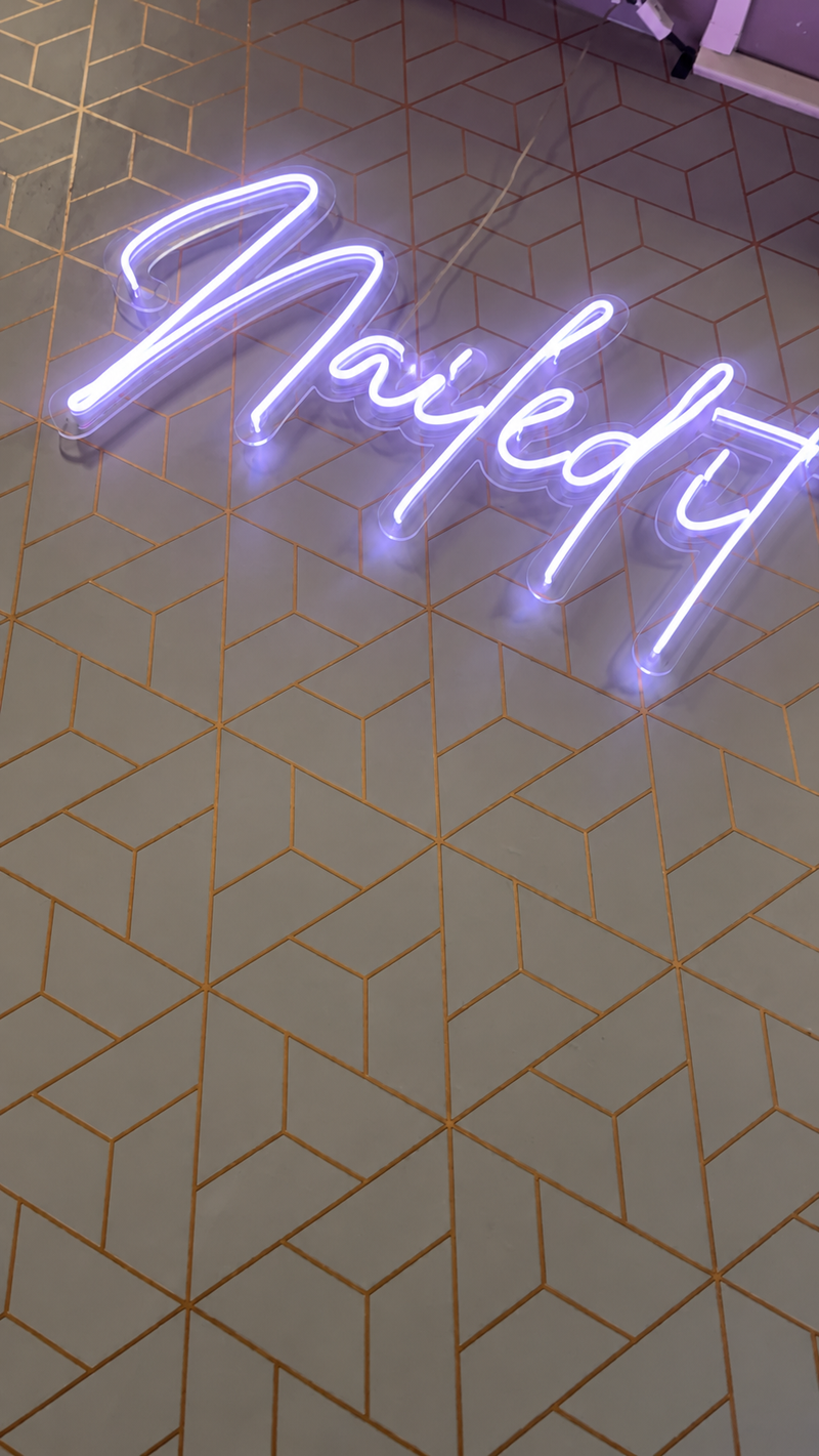 Custom Sign For Jasmine Gonzalez