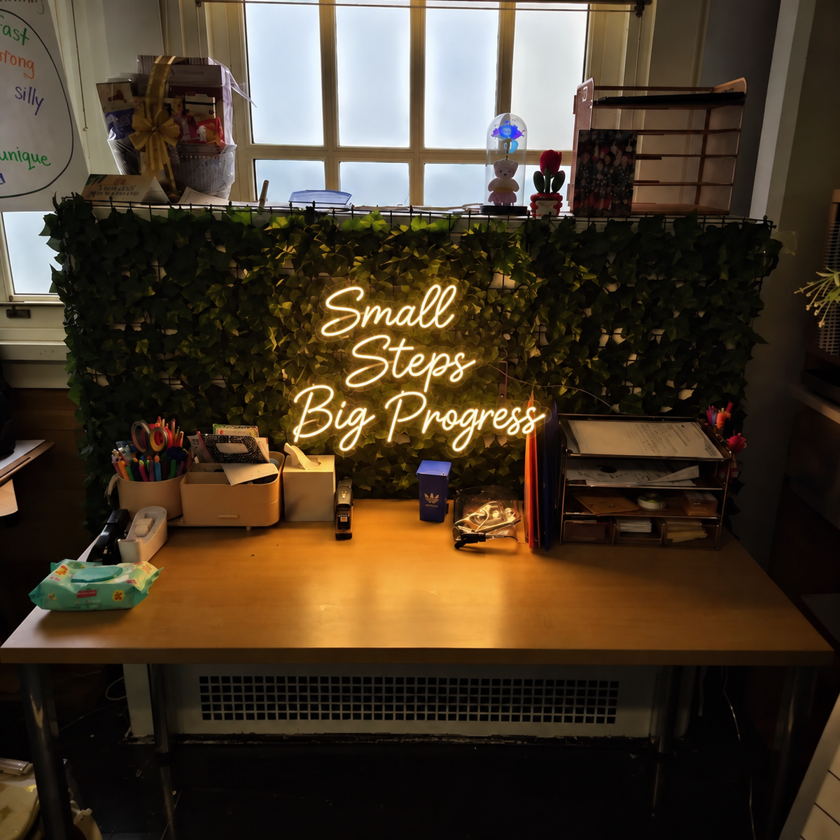 Custom sign for Lucy Fleming Business Neons