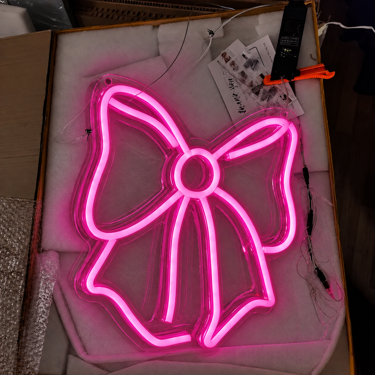 Custom Sign for Max Washington Business Neons