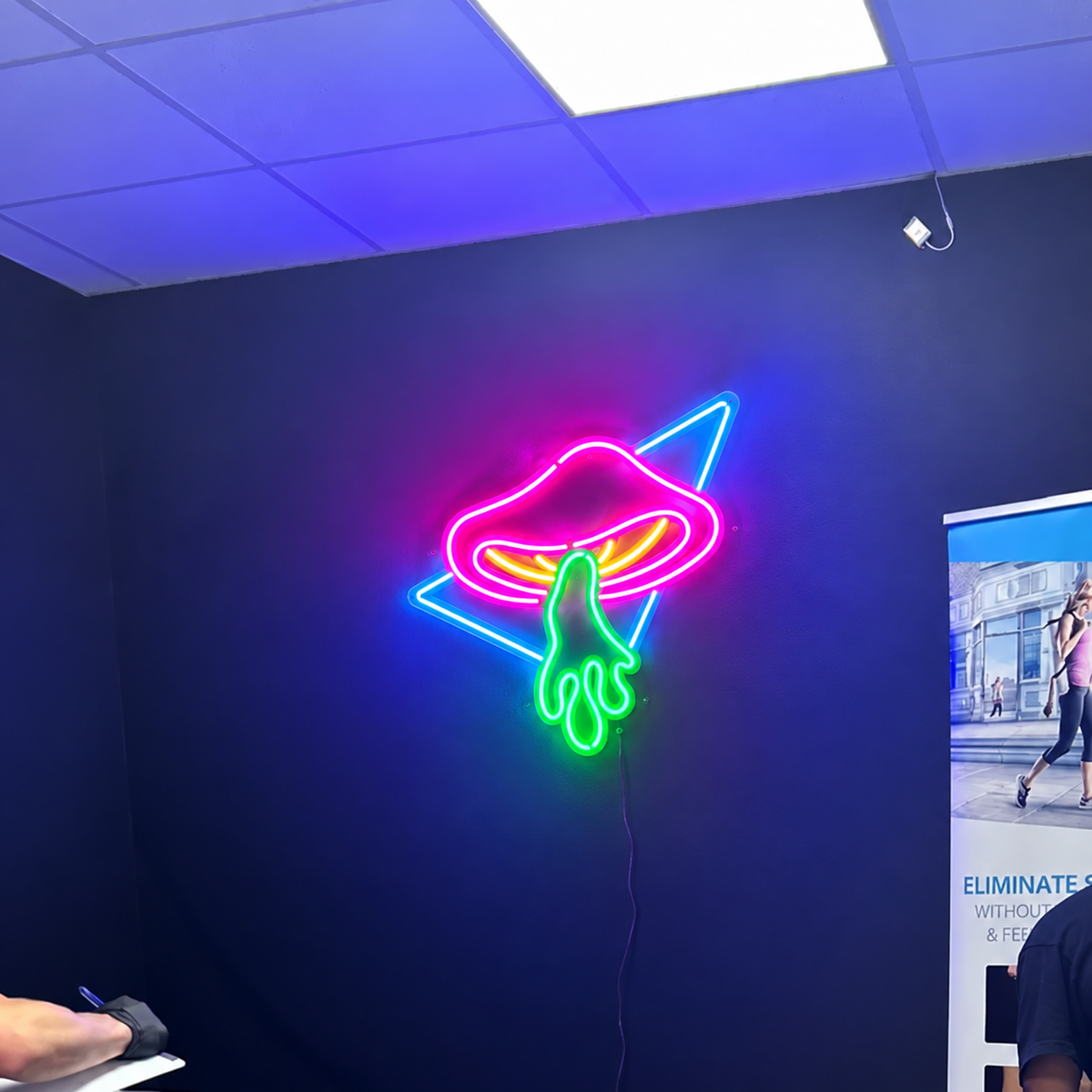 Custom Sign For Daisy Rivera Business Neons