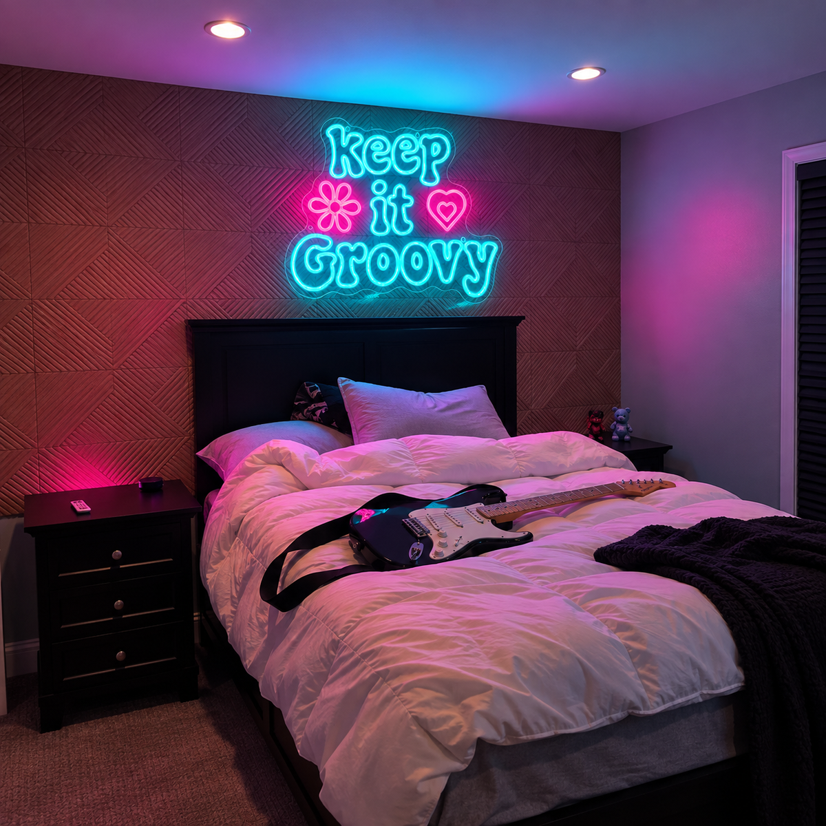 Custom Sign For Freddie White Business Neons