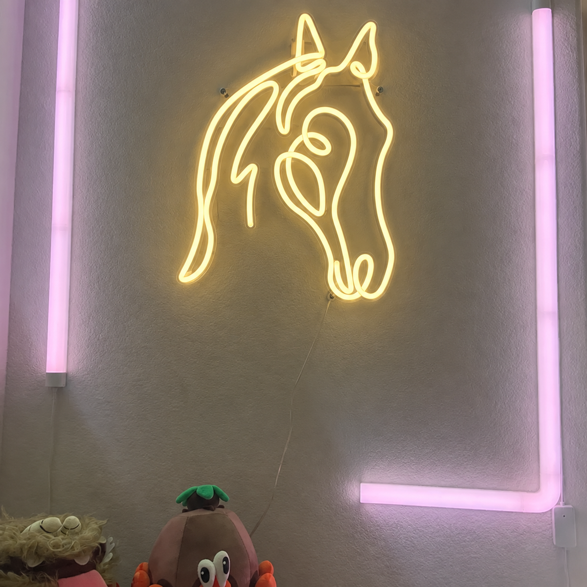 Custom Sign For Joseph Spencer Business Neons