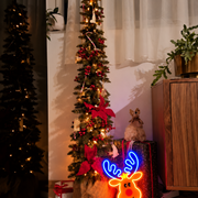 LED Neon Reindeer Sign – Brighten Up Your Christmas Business Neons