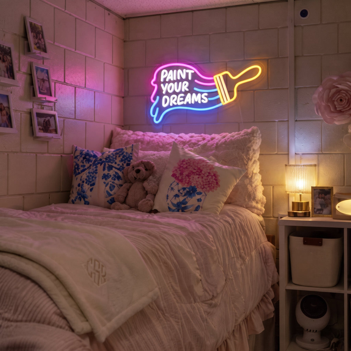 Custom Sign For Willow Murray Business Neons