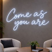 Custom LED Neon for Josh Business Neons