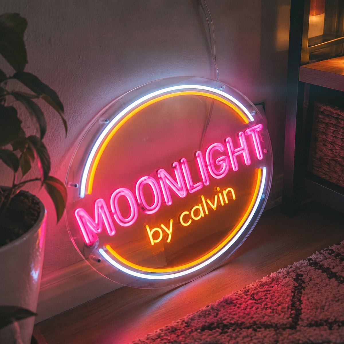 Custom Sign For Marcus Stevens Business Neons