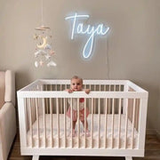 Custom Name Neon Signs - Personalized Lighted Signs for Your Unique Style - from manhattonneons.com.