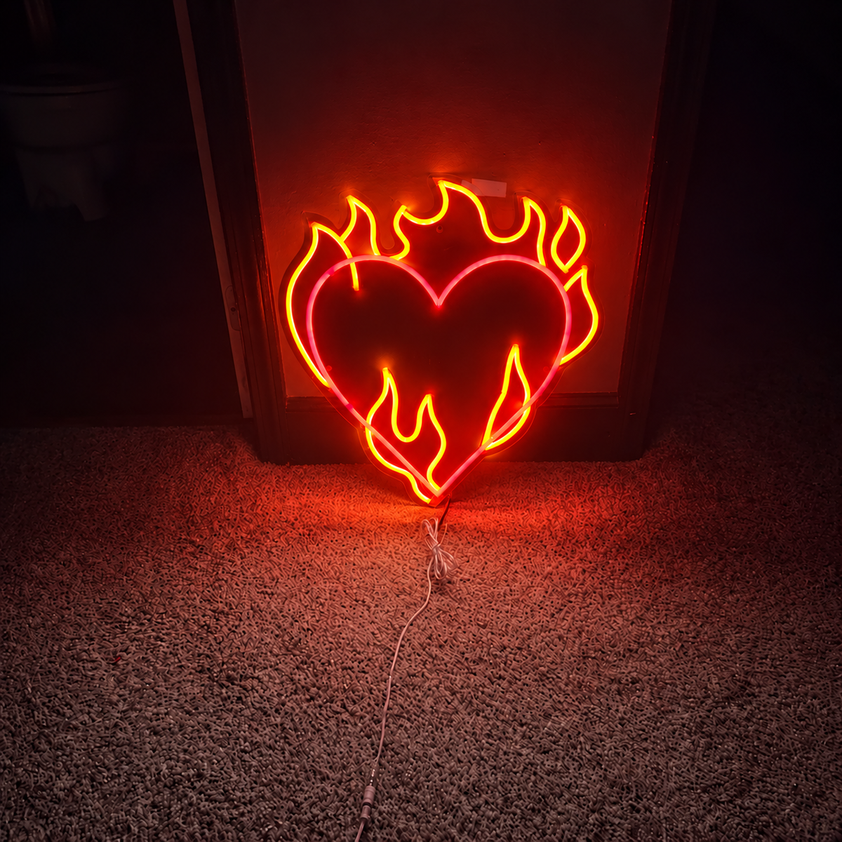 Custom Sign For Freddie Jordan Business Neons